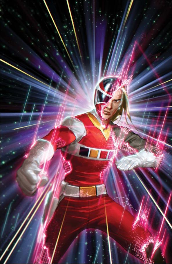 Power Rangers issue 19-C Gerald Parel 1:10 Virgin Cover