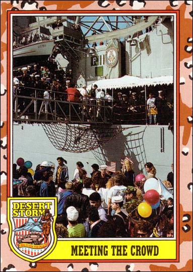Desert Storm: Series 3 (Base Set) card 255