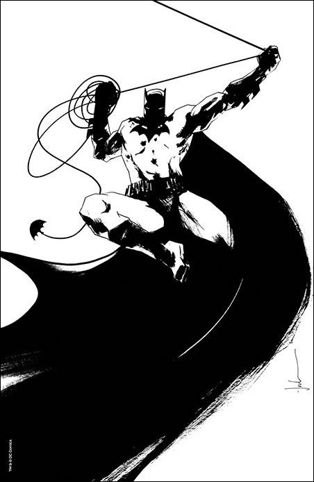 Batman (2016) issue 118-E Jock 1:50 Virgin Cardstock Cover