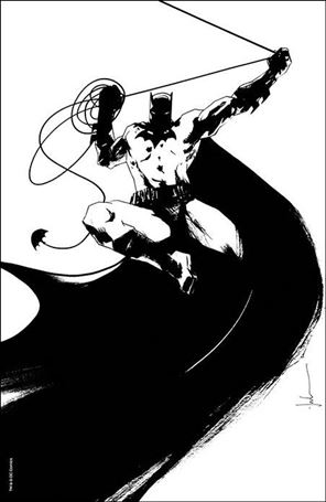 Batman (2016) issue 118-E Jock 1:50 Virgin Cardstock Cover