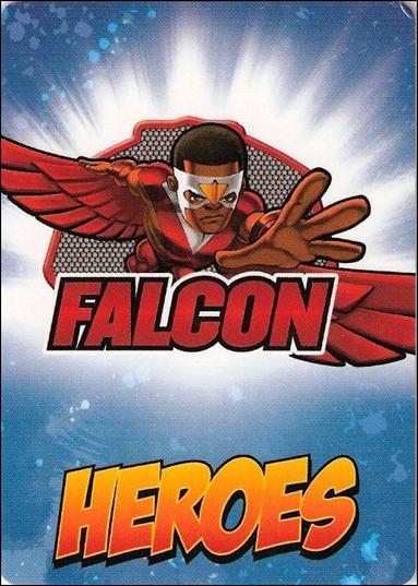 Marvel Super Hero Squad (Base Set) card 6 Falcon