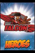 Marvel Super Hero Squad (Base Set) card 6 Falcon