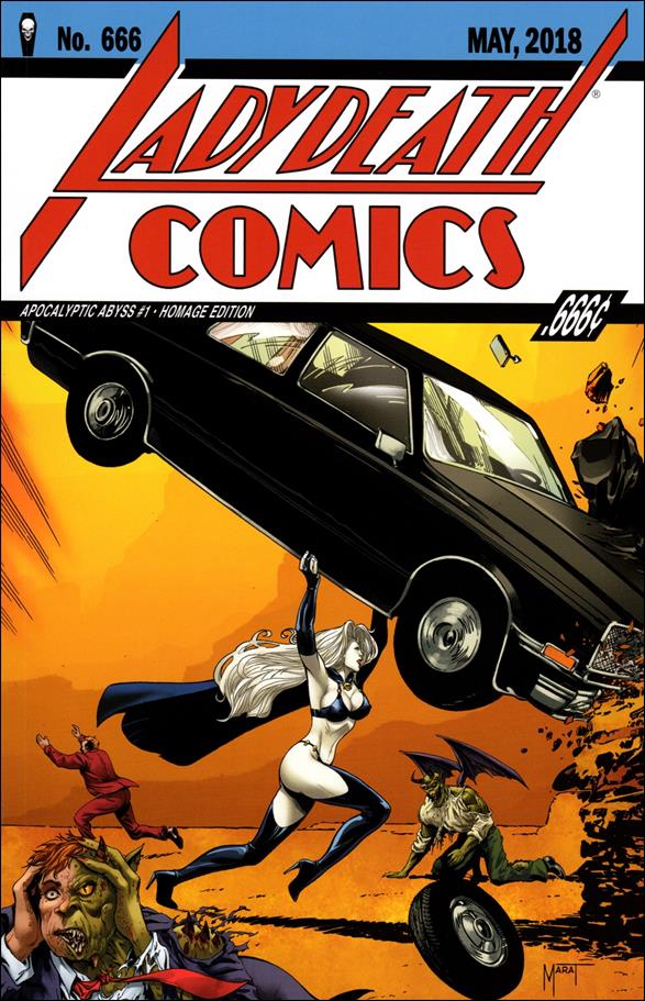 Lady Death: Apocalyptic Abyss (2018/06) issue 1-B Homage Cover
