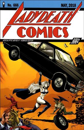 Lady Death: Apocalyptic Abyss (2018/06) issue 1-B Homage Cover