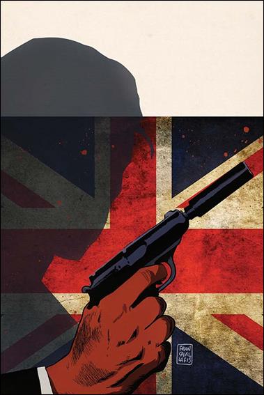 James Bond (2015) issue 2-F Francesco Francavilla Dynamic Forces Virgin Cover