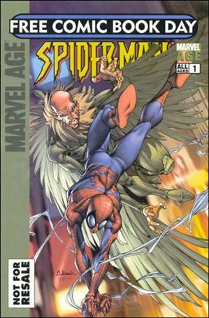 Marvel Age: Spider-Man issue 1-B Free Comic Book Day Edition