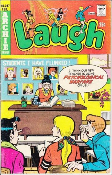 Laugh Comics (1946) issue 287