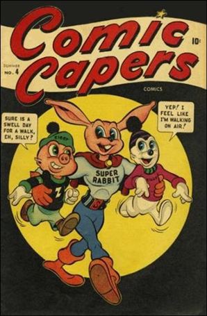 Comic Capers issue 4