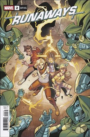 Runaways (2025) issue 2.00-B Paco Medina Cover