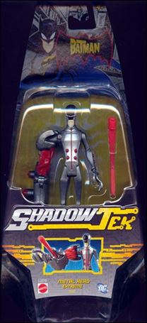 Batman ShadowTek  figure 23 Metal Head Extreme (Silver)