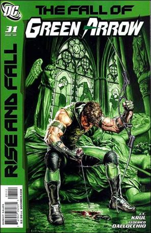 Green Arrow (2010/04) issue 31-C Mauro Cascioli Cover (2nd Printing)