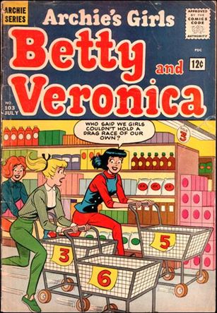 Archie's Girls Betty & Veronica issue 103