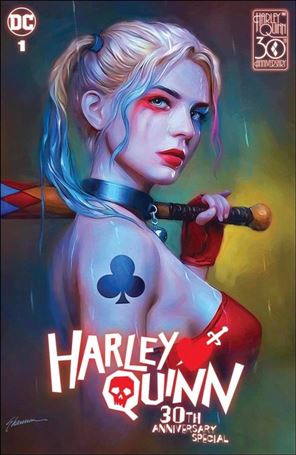 Harley Quinn 30th Anniversary Special issue 1-O Shannon Maer Cover