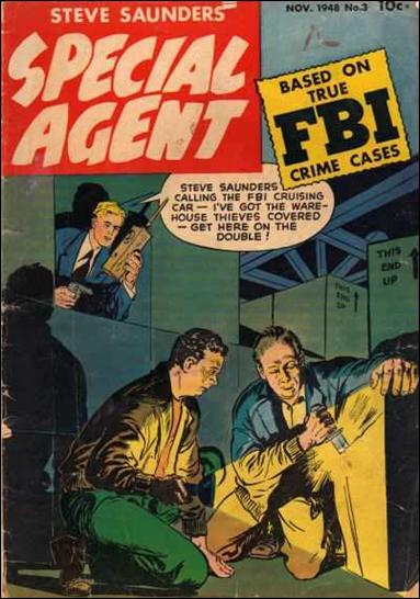 Steve Saunders Special Agent issue 3