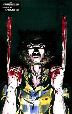 X Deaths of Wolverine issue 2-B Peach Momoko Stormbreakers Cover