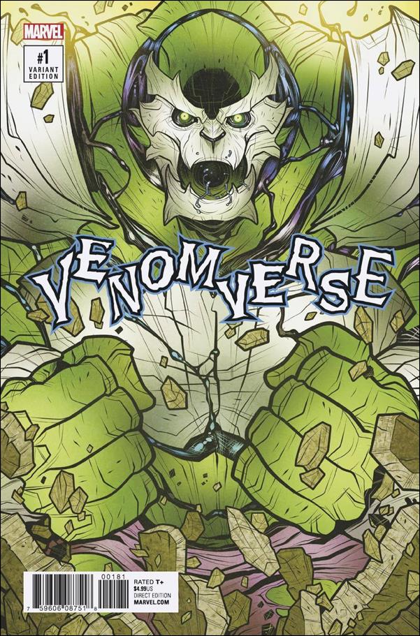 Venomverse issue 1-B Elizabeth Torque Cover