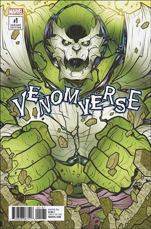 Venomverse issue 1-B Elizabeth Torque Cover