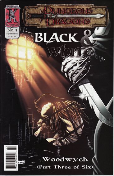 Dungeons and Dragons: Black & White issue 3