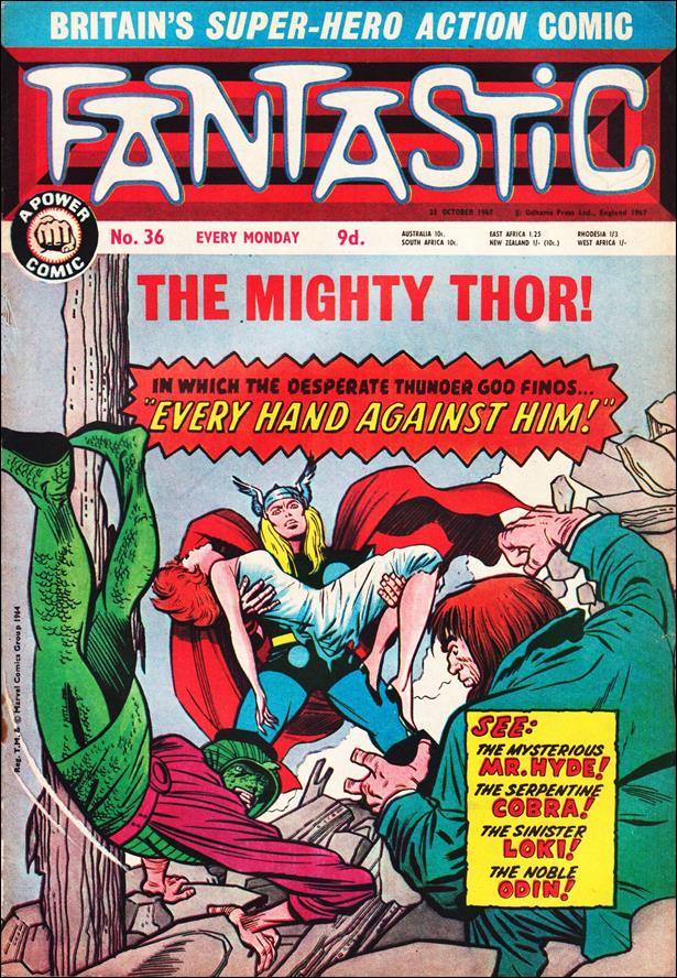 Fantastic (UK) issue 36