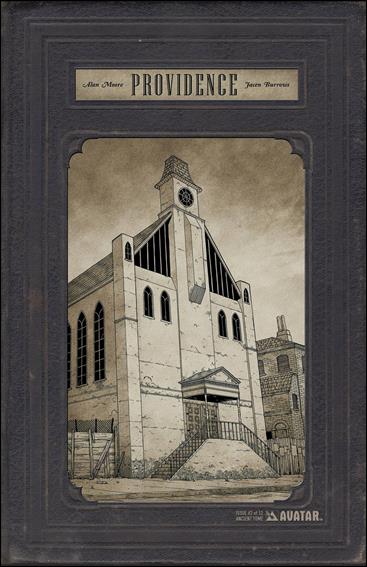 Providence issue 2-F Ancient Tome Cover 1:3