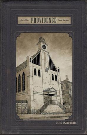 Providence issue 2-F Ancient Tome Cover 1:3
