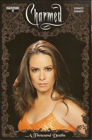 Charmed (2017) issue 4-C Piper Photo Cover