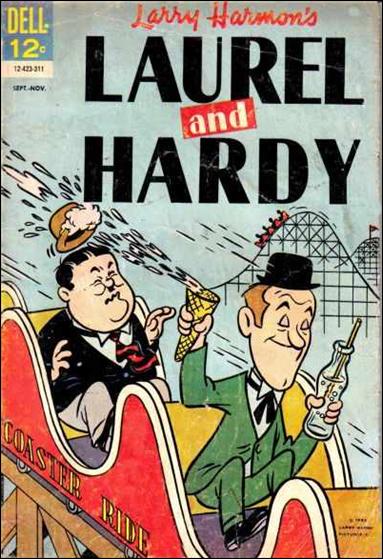 Laurel and Hardy (1962) issue 4