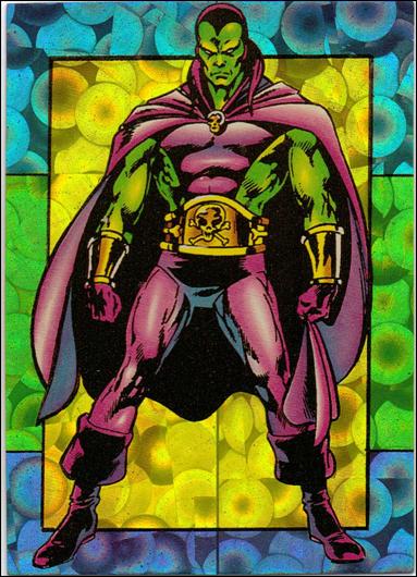 Silver Surfer: All-Prism (Base Set) card 41 Destroyer