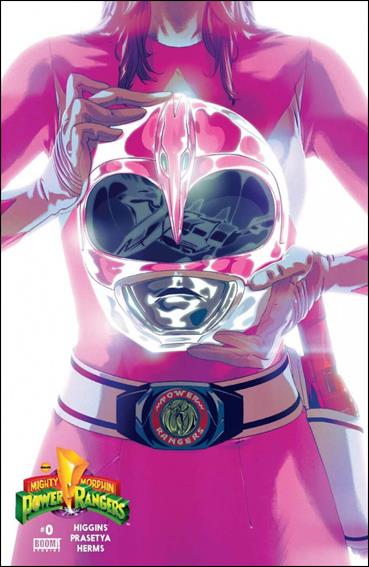 Mighty Morphin Power Rangers issue 0-D Pink Ranger Cover