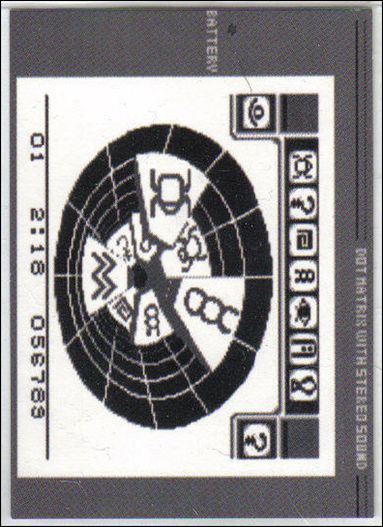 Stargate (Video Game Tips Subset) card TS-8