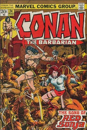 Conan the Barbarian (1970) issue 24