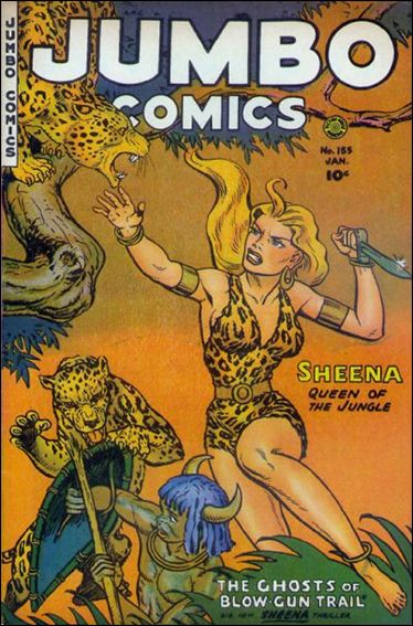 Jumbo Comics (1938) issue 155