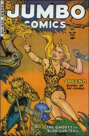 Jumbo Comics (1938) issue 155