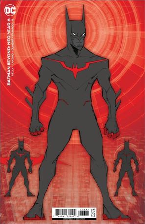 Batman Beyond: Neo-Year issue 6-C Max Dunbar Cardstock Cover