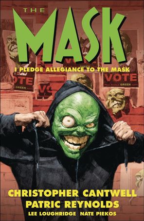 Mask: I Pledge Allegiance to the Mask Cover Image 1