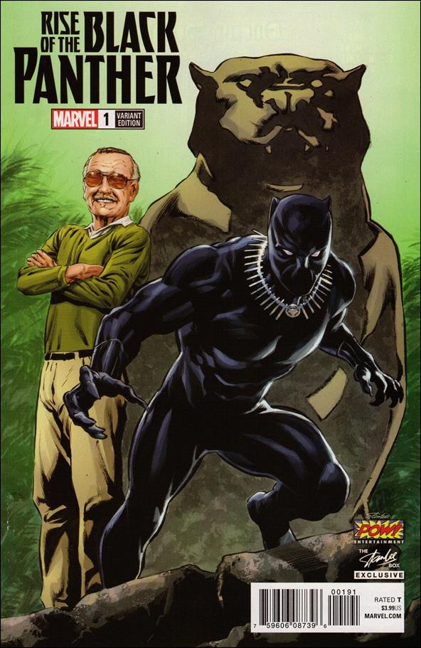 Rise of the Black Panther issue 1-G Stan Lee Box Cover