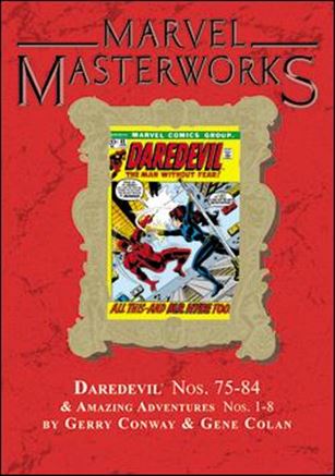 Marvel Masterworks: Daredevil issue 8-B Marble Dust Jacket Vol 206
