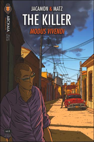 Killer: Modus Vivendi issue 3