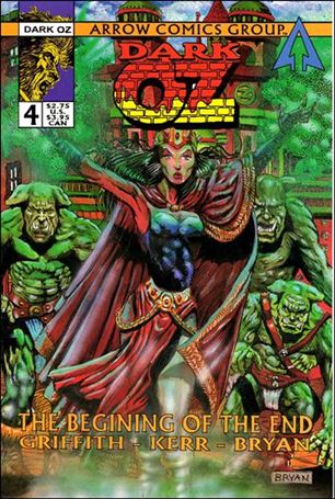 Dark Oz issue 4