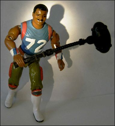 G.I. Joe: A Real American Hero 3 3/4" Basic Action Figures figure 69 The Fridge (Physical Training Instructor)