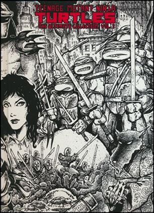 Teenage Mutant Ninja Turtles: The Ultimate Collection issue 1-B Black and White Cover