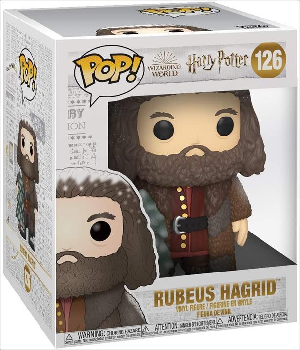 POP! Harry Potter figure 126 Rubeus Hagrid (Holiday)