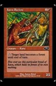 Magic the Gathering: Planeshift (Base Set) card 64 Kavu Recluse