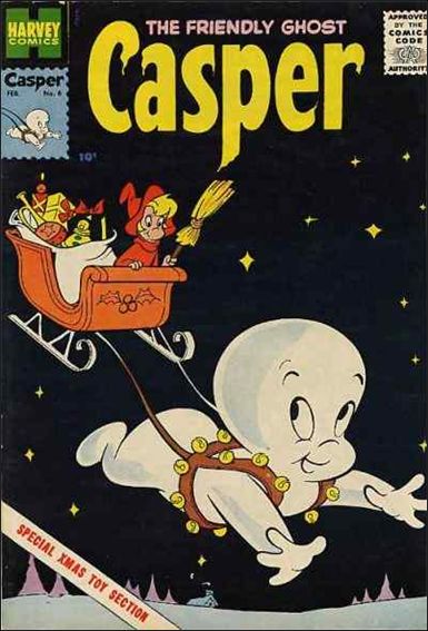 Friendly Ghost, Casper issue 6