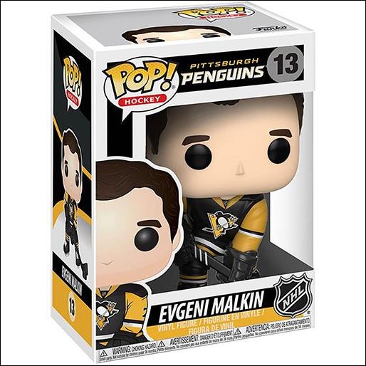 Pop! Hockey figure 13 Evgeni Malkin