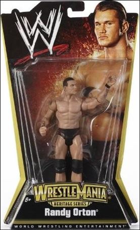 WWE: Wrestlemania Heritage (Series 1) figure 4 Randy Orton (Wrestlemania XXIV)