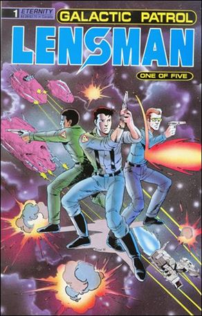 Lensman: Galactic Patrol Cover Image 1