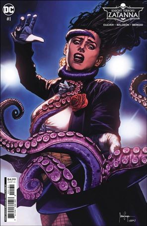 Knight Terrors: Zatanna issue 1-C Mico Suayan Cardstock Cover
