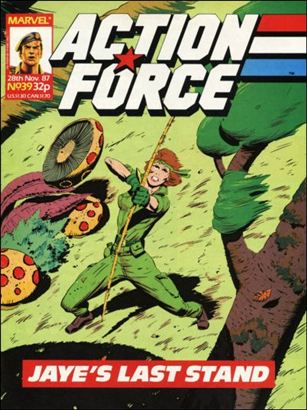 Action Force (UK) issue 39