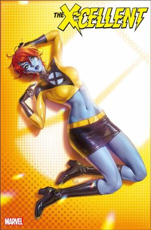 X-Cellent (2023) issue 1-C R1c0 Cover